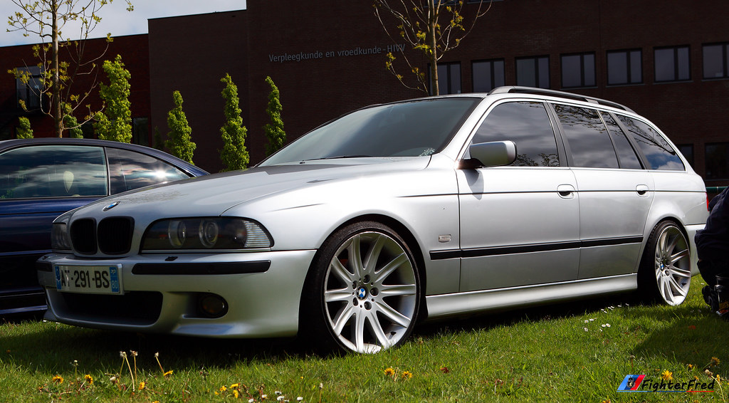 BMW E39 Touring 19 Style 95 Laylow 2014 Anthony Flickr