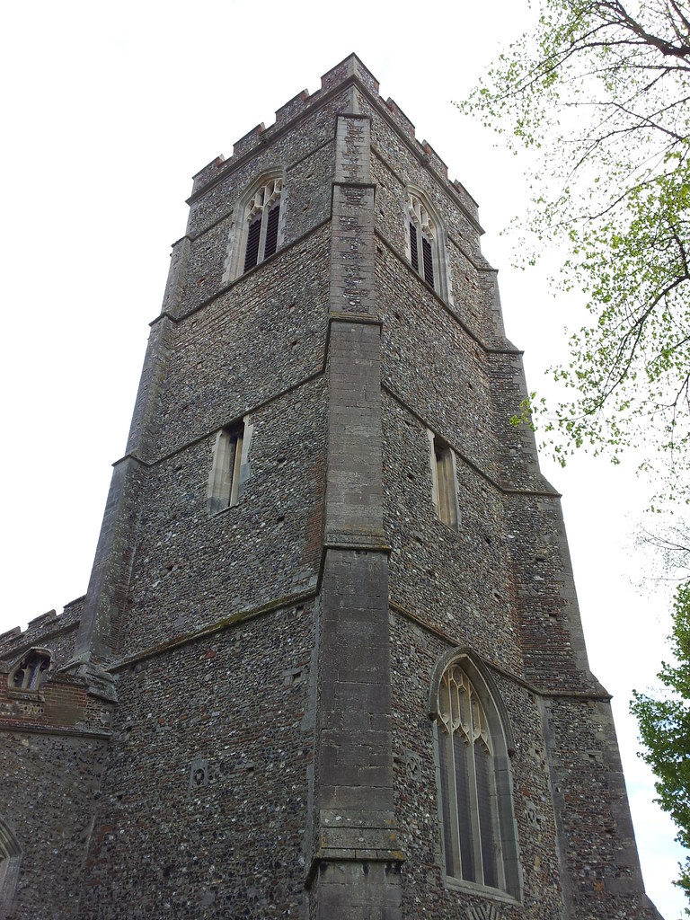 The tower of St Gregory's, Sudbury Simon Cope Flickr