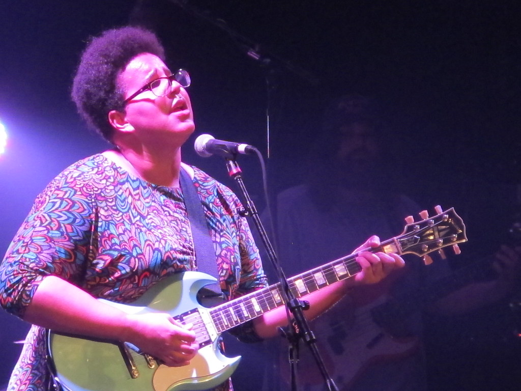 Alabama Shakes Brittany Howard, Zac Cockrell, Heath Fogg… Flickr