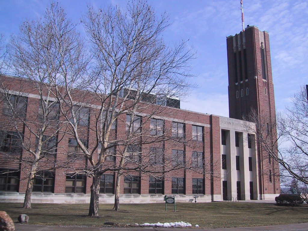 Pierce Hall, constructed in 1948 Pierce Hall was once used… Flickr
