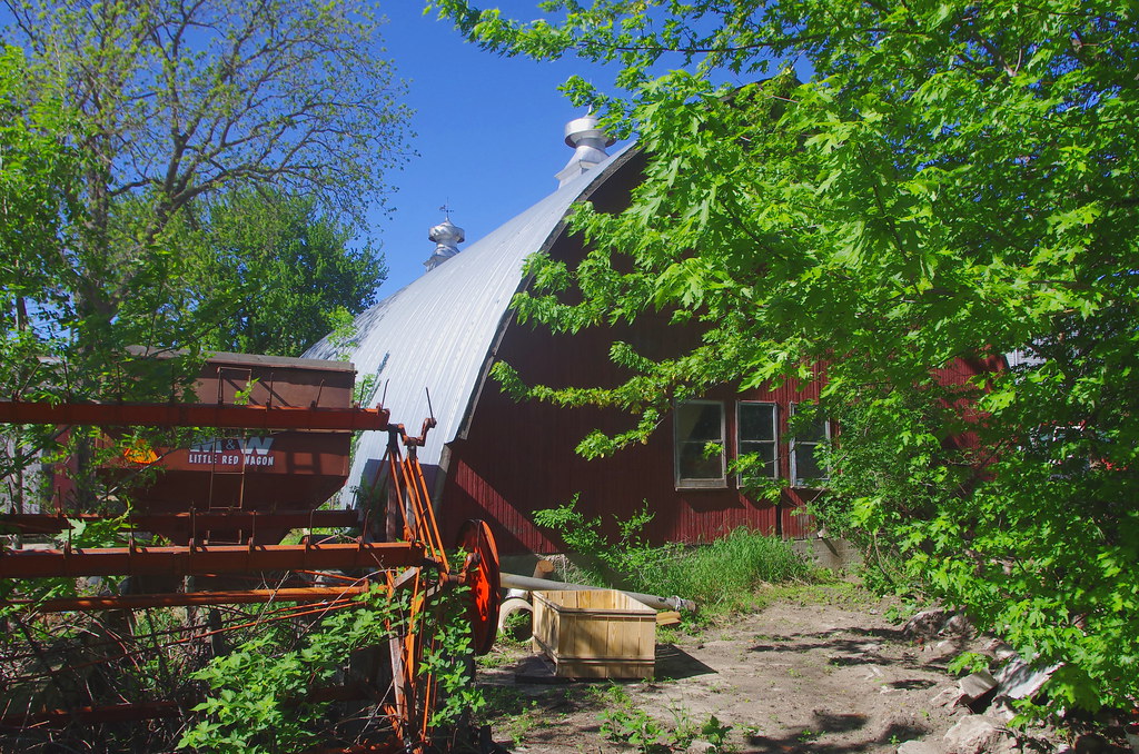 Grandpa's farm Kirk Beiser Flickr