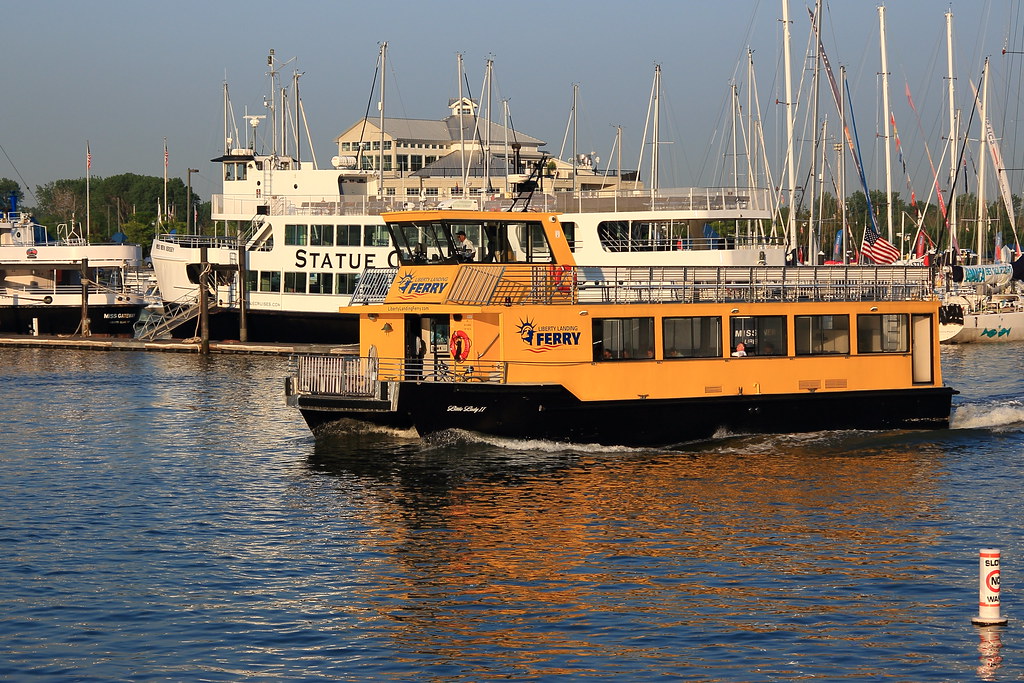 Liberty Landing Ferry To Manhattan Patrick Marella Flickr