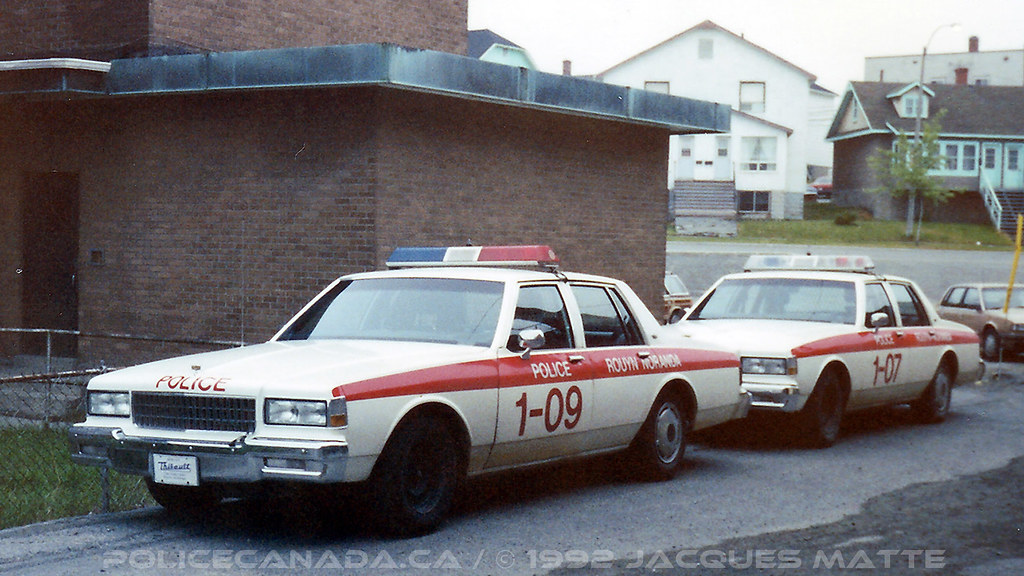 Service de police de RouynNoranda (QC) (Aboli) Chevrolet … Flickr
