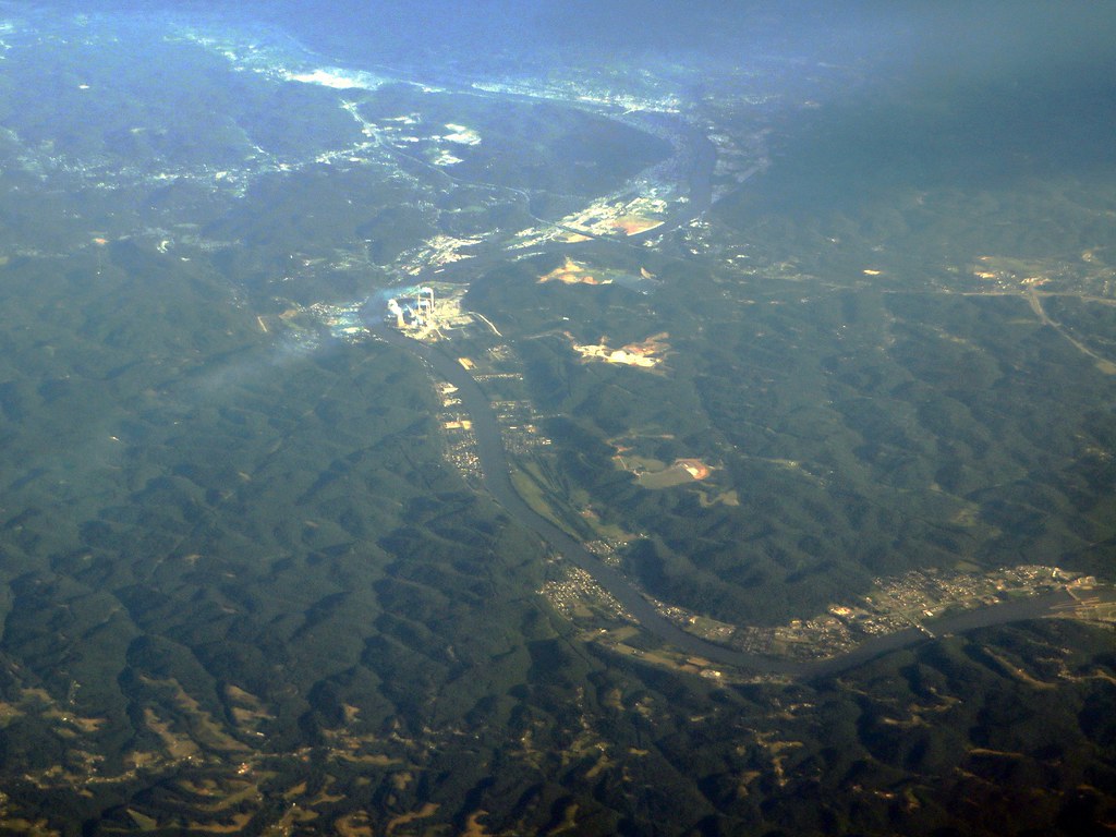 John E. Amos Power Plant, Kanawha River, Poca, West Virgin… Flickr