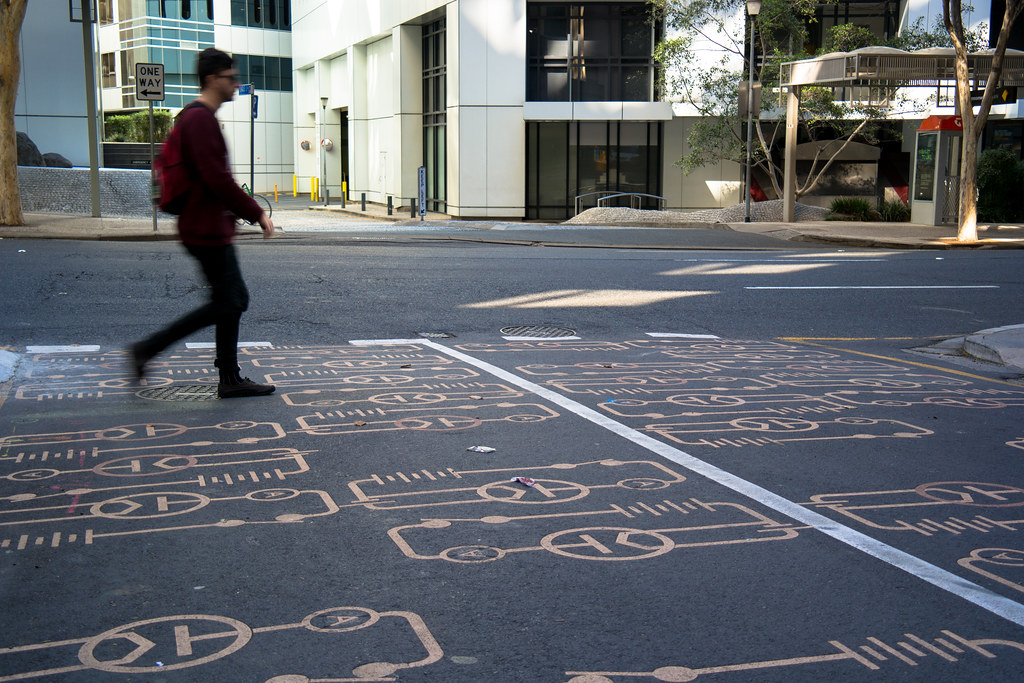 Edison Lane Street art, Edison lane Rae Allen Flickr