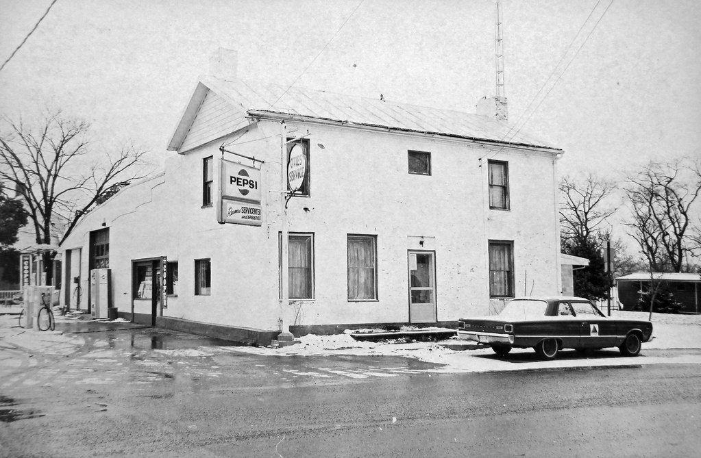 House — Zanesfield, OH 2875 Columbus Street. Extant. Omitt… Flickr