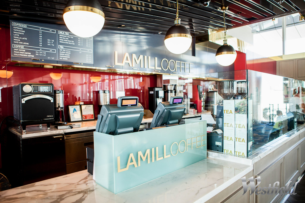 Lamill Coffee Boutique at the New Tom Bradley Internationa… Flickr