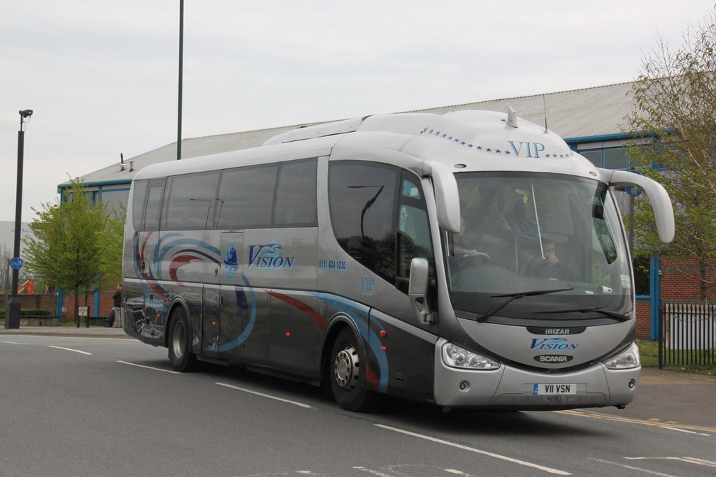 115907 Huyton Mini Coaches, Widnes (CH) V11VSN Great Centr… Flickr