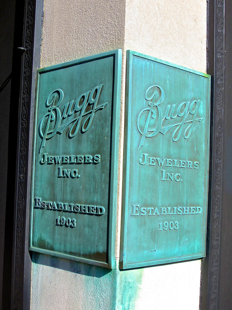 Bugg Jewelers, Jackson, MI Bugg Jewelers sign, 160 West Mi… Flickr