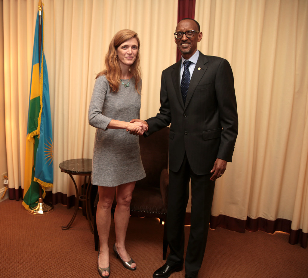 Meeting with Samantha Power, US Ambassador to the UN Wash… Flickr