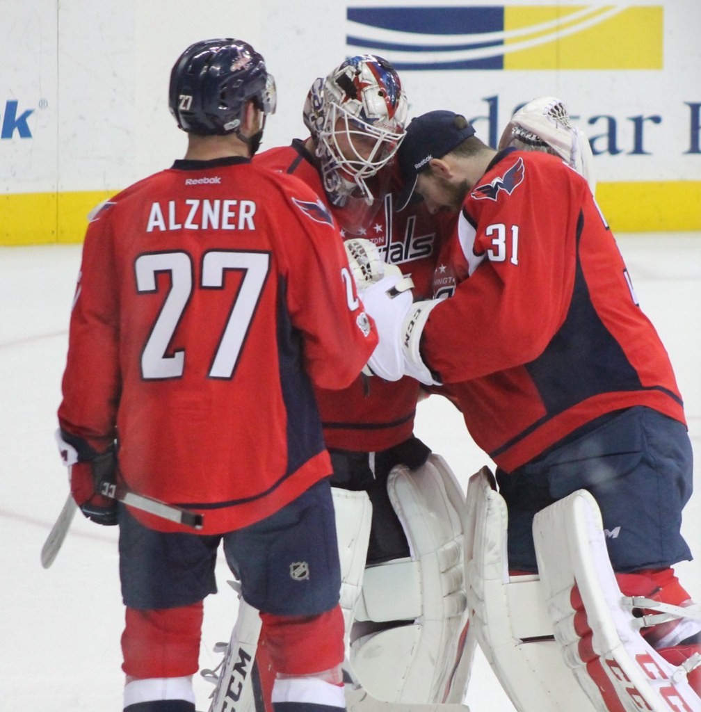 goalie washington capitals goalies braden holtby and phi… Flickr