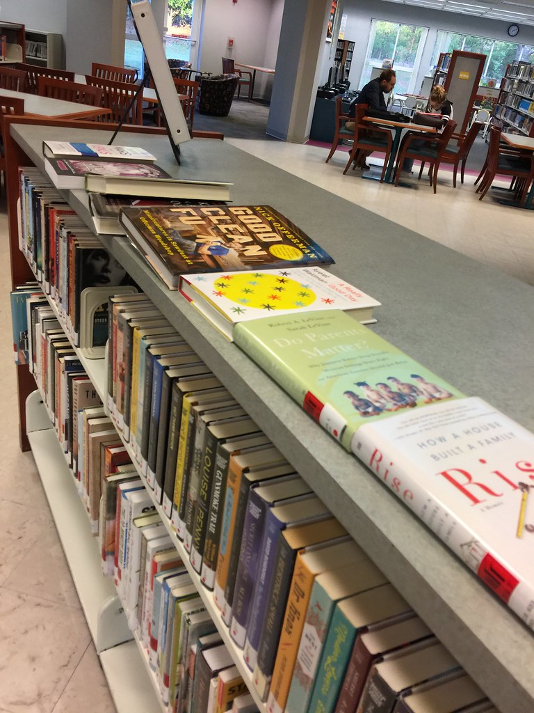 Hickory Flat Library New Books Shelf March 2017 Pix By PATTI Flickr