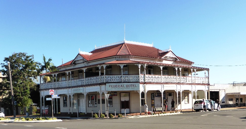 Federal Hotel, Childers, Qld 2016 Built by William Ashby… Flickr