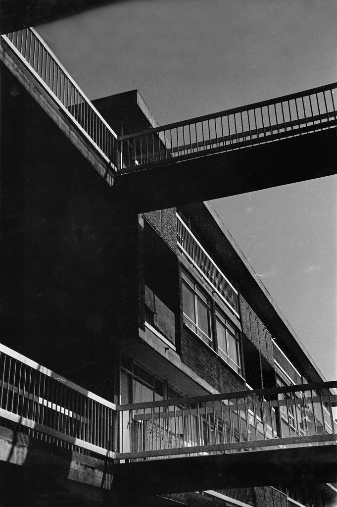 1960s photography flats Liverpool Grenville Godfrey Flickr