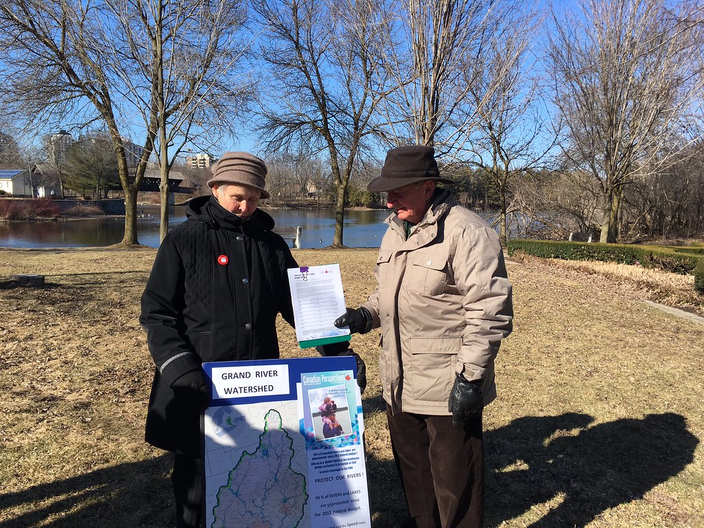 Guelph chapter at Eramosa River Council of Canadians Flickr