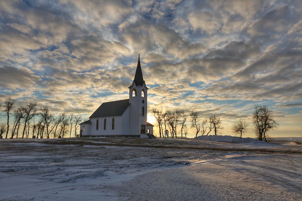 Immanuel Lutheran, Esmond, North Dakota journey ej Flickr