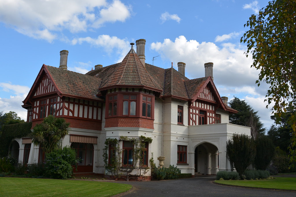 Noorat, Victoria. Dalvui Homestead This mansion was built … Flickr