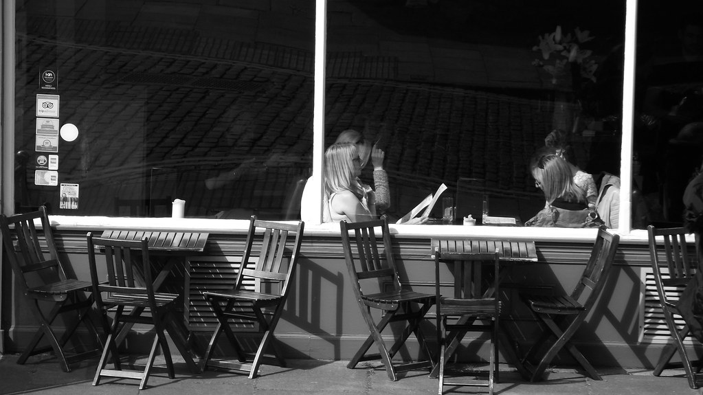 no takers for outdoor dining Beautiful, bright, sunny spri… Flickr