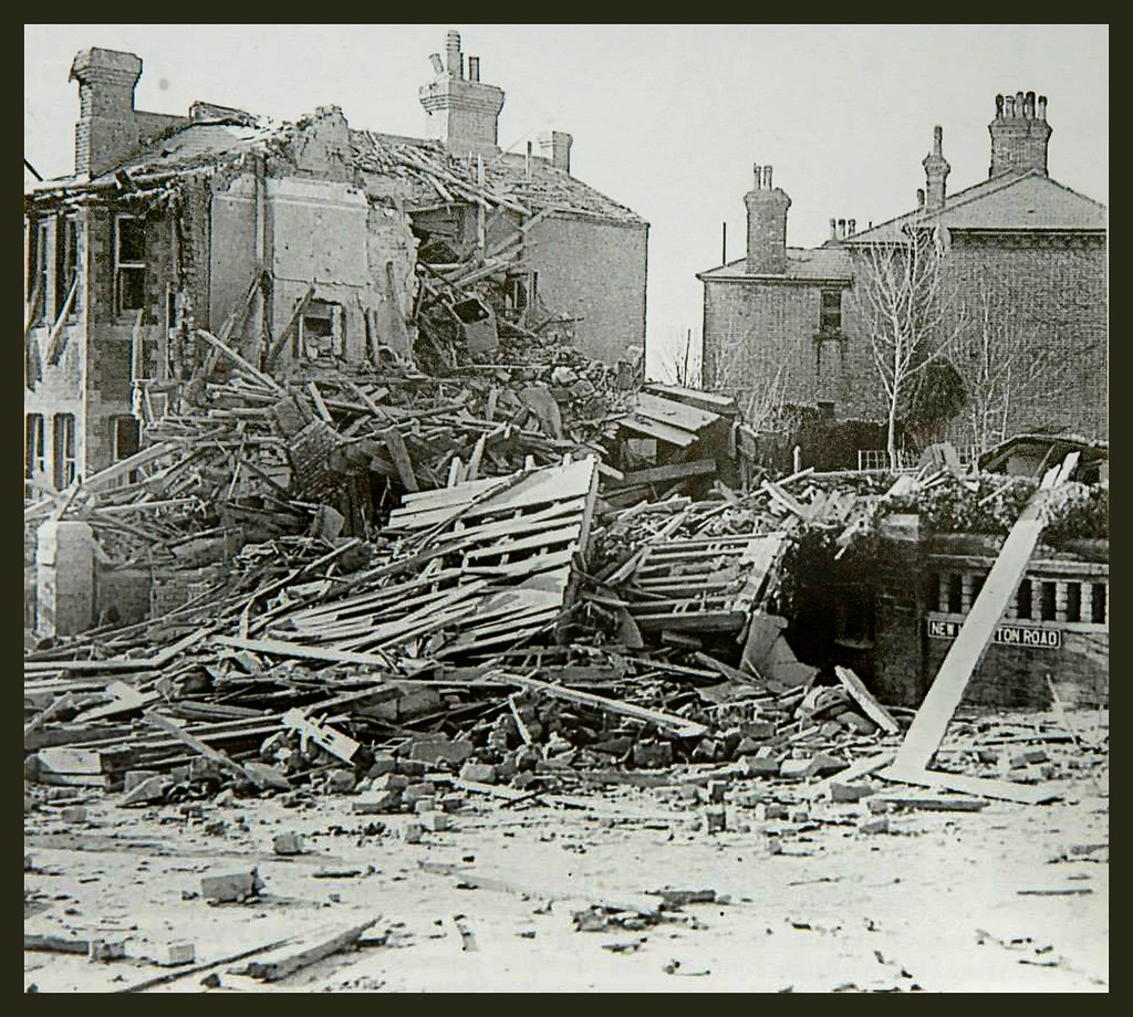 Eastbourne WWII New Upperton Road 7 March 1943 Flickr