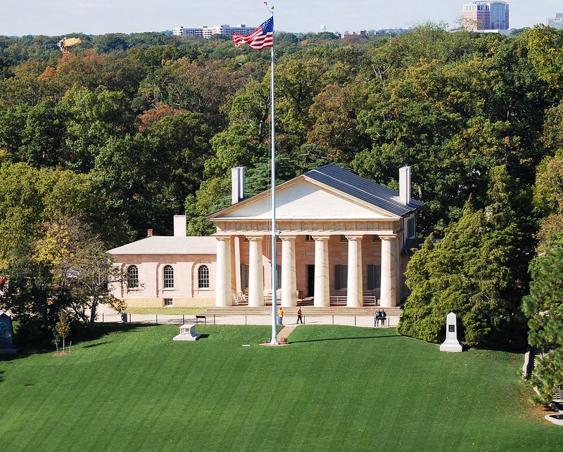 Arlington House, The Robert E. Lee Memorial Flickr