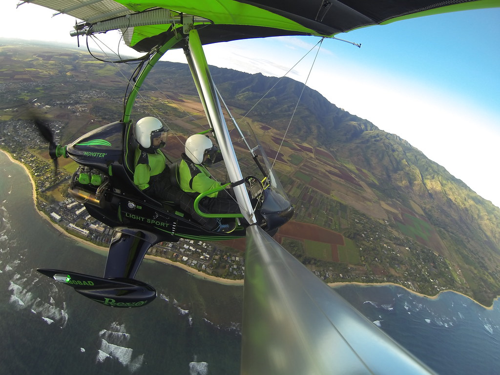 Hang Gliding Hawaii Flying with Eric Nakamoto of Hang Glid… Flickr