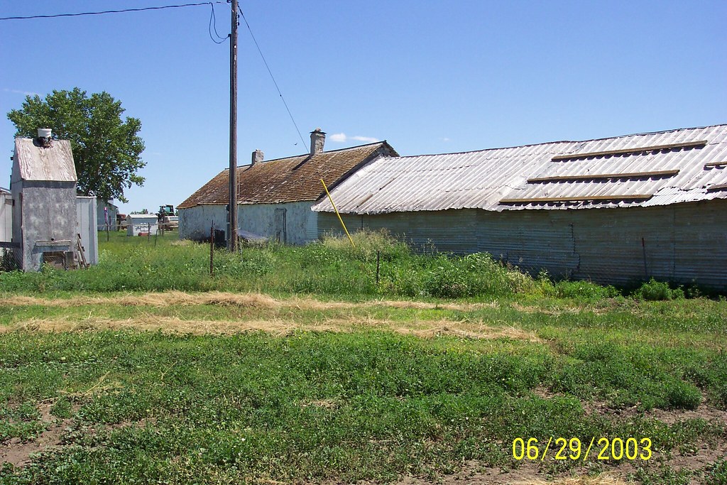 Sebastian Hopfauf farm, near St. Anthony and Flasher, North Dakota Flickr