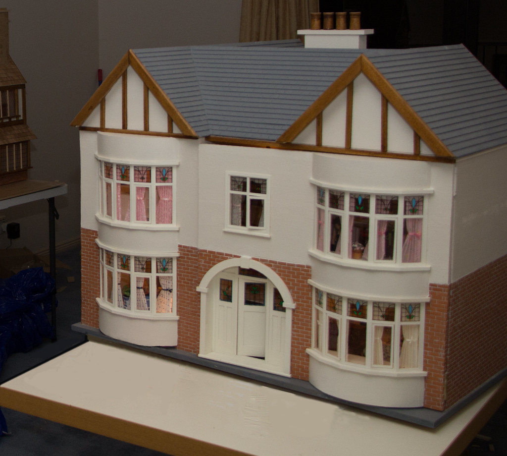Fairbanks front view CLOSED Fairbanks Dolls House (IMG_02… Flickr