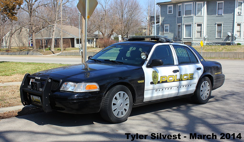 Olathe Police Crown Victoria Olathe Police Department's Fo… Flickr