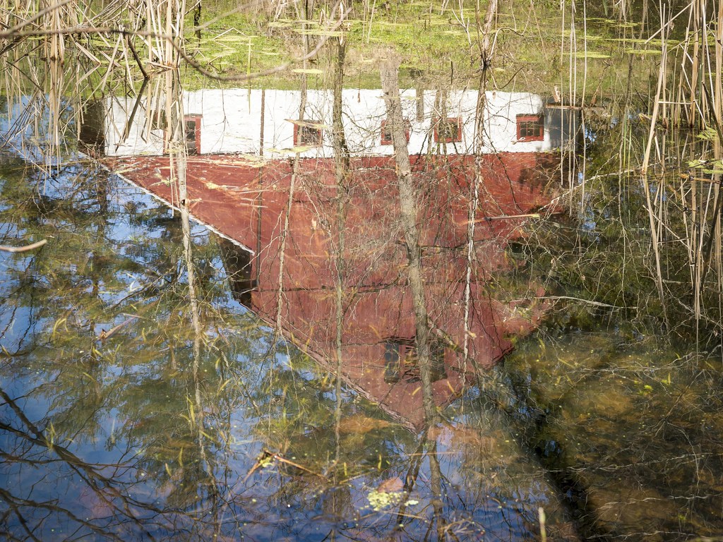 Reflections of Hildacy Hildacy Farm Preserve, Media PA Flickr