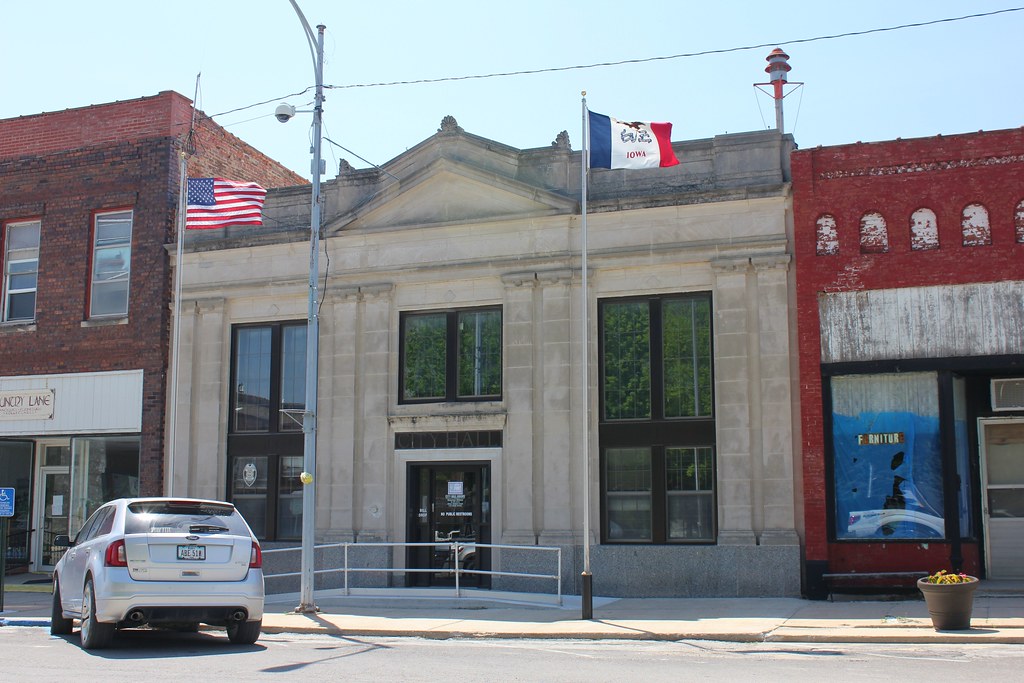 First National Bank Building (City Hall) Villisca, IA Flickr