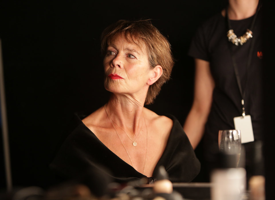 Celia Imrie Celia Imrie backstage at the Arqiva British Ac… Flickr