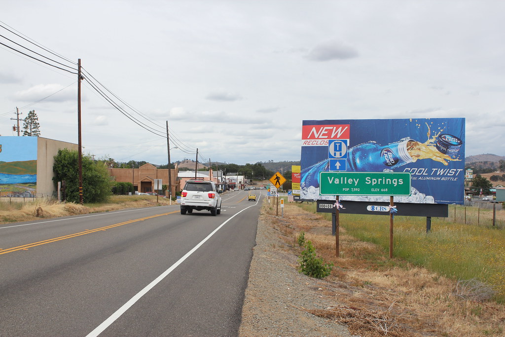 Valley Springs, California In Calaveras County. Jeffrey Beall Flickr