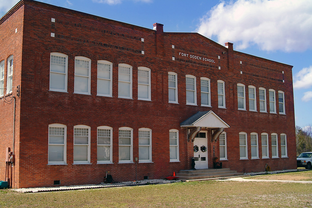 Fort Ogden, Florida Desoto County Old Ft Ogden School … Flickr