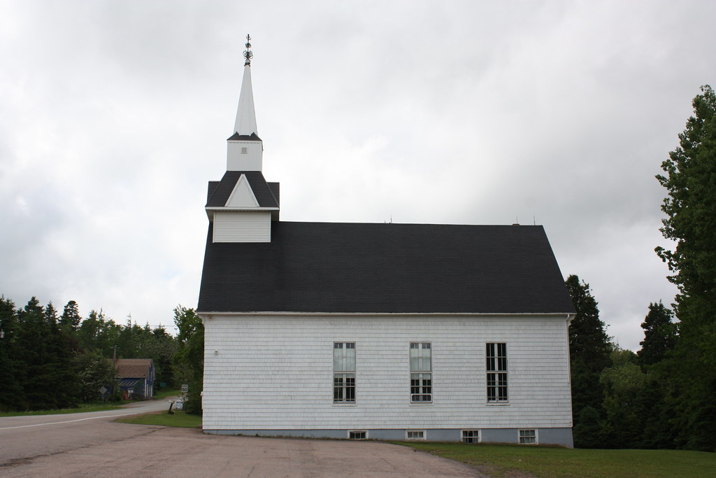 Caledonia, PEI The Presbyterian Church in Caledonia, Princ… Flickr
