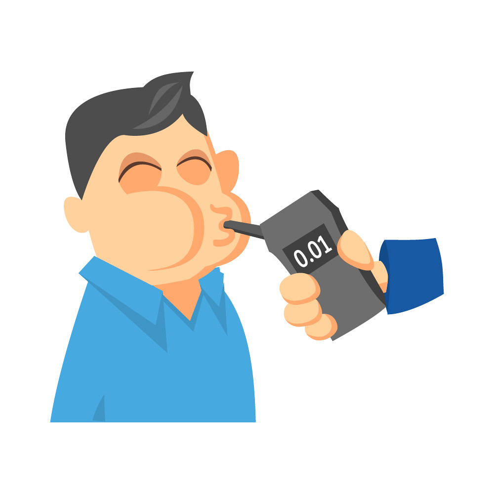 Breathalyzer Test In this illustration, a man breathes int… Flickr