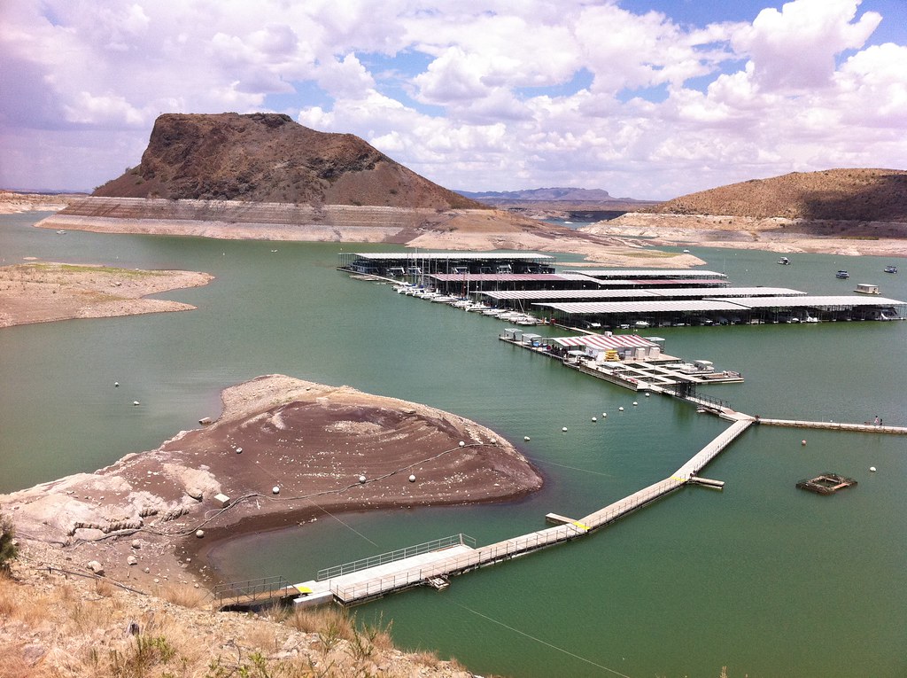 Elephant Butte Marina Michael Meyer Flickr