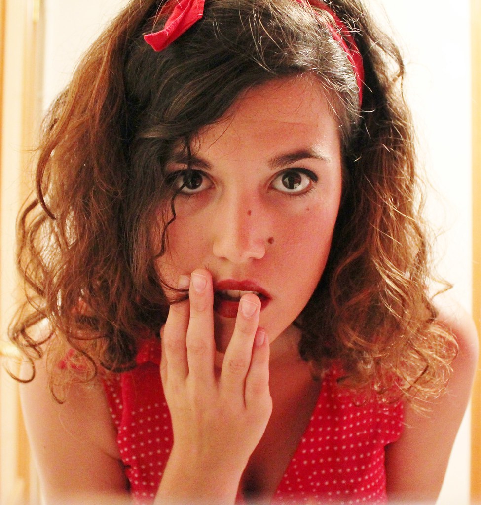 2014's Pin up Girl Autoretrato. Miriam Valero Flickr