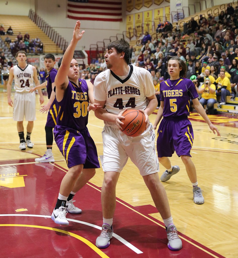 White River vs PlatteGeddes 2017 B Boys Basketball Flickr