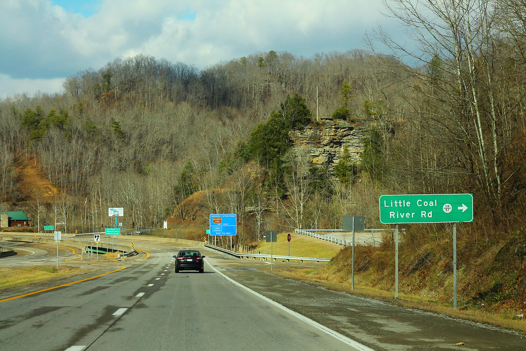US Route 119 Little Coal River Road Northbound on US Rou… Flickr