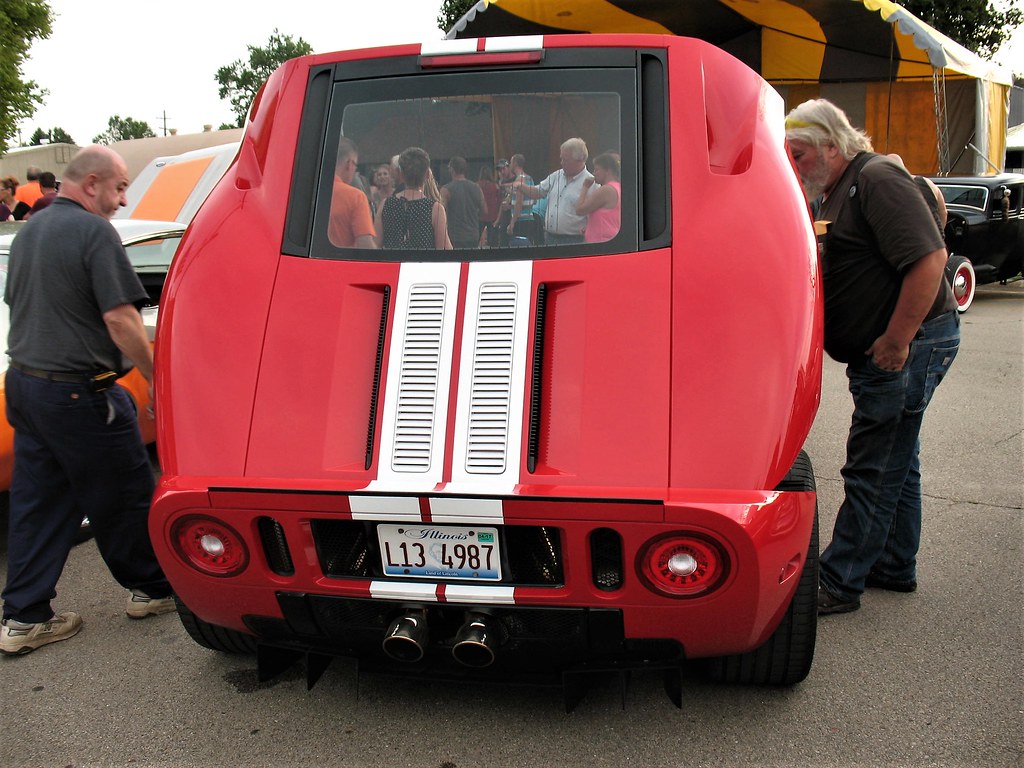 Ford GT At the Tonica, Illinois Cruise Night 2016. You don… Flickr