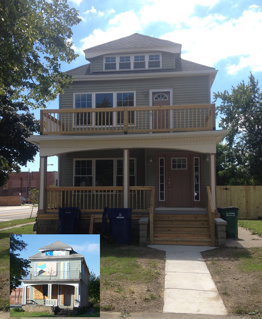 On Buffalo’s West Side, Belmont Housing worked with anothe… Flickr