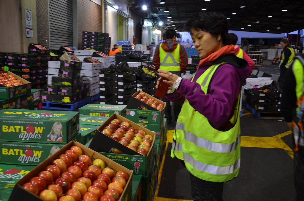 Fruit importers at Melbourne Markets DSC_6272 Fruit import… Flickr