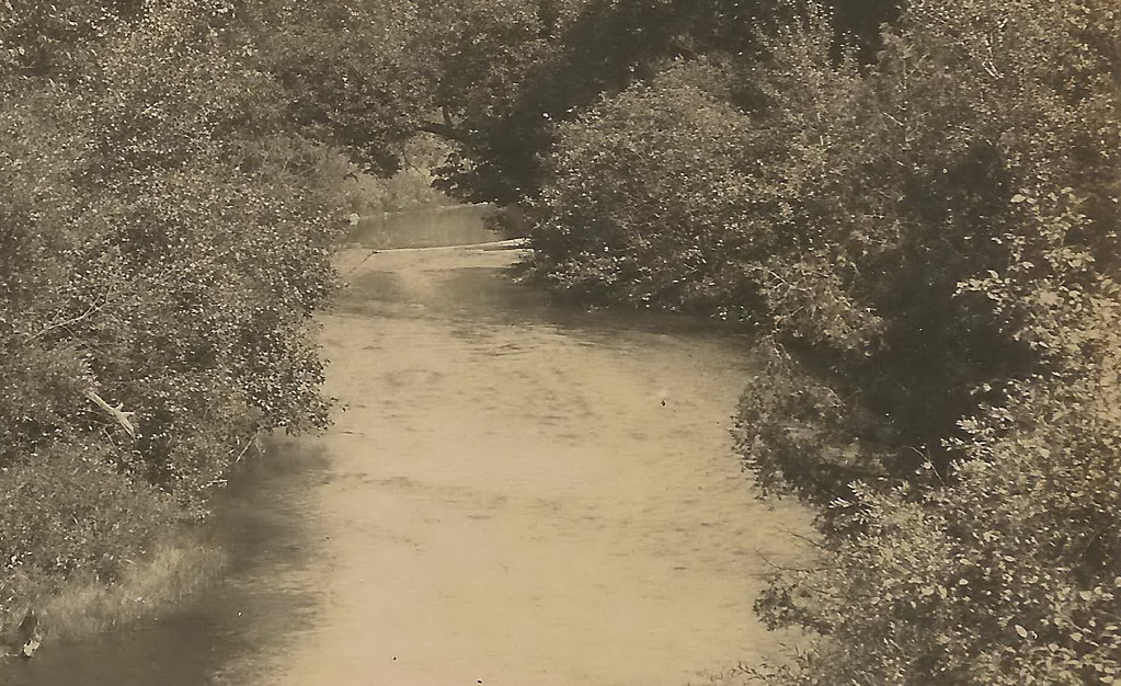 NW Luther Irons Wellston MI RPPC TROUT COUNTRY Pine River … Flickr