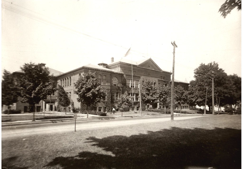 Welch Hall, constructed 1895 Welch Hall was originally use… Flickr