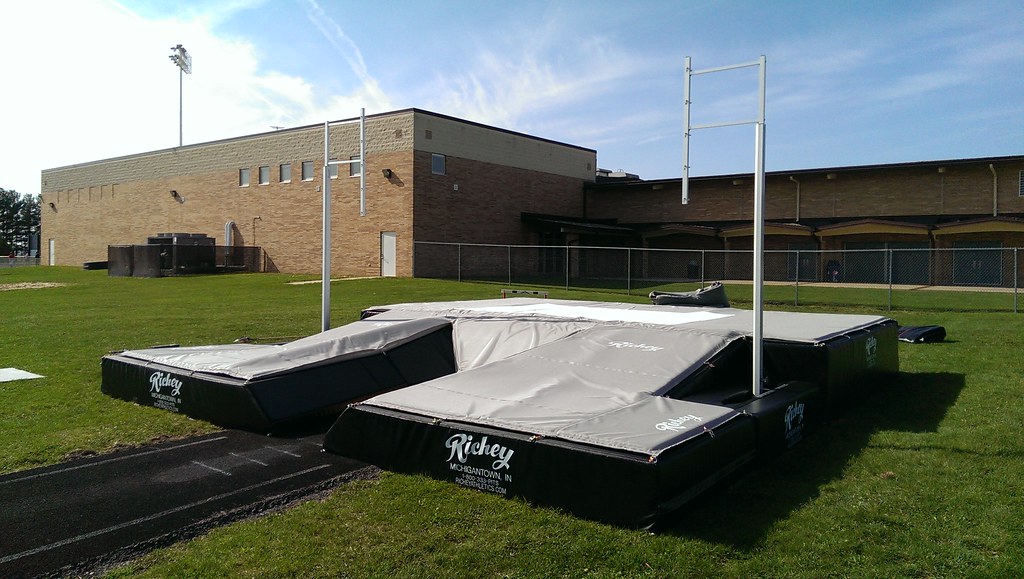 Champion Pole Vault System Richey Athletics Flickr