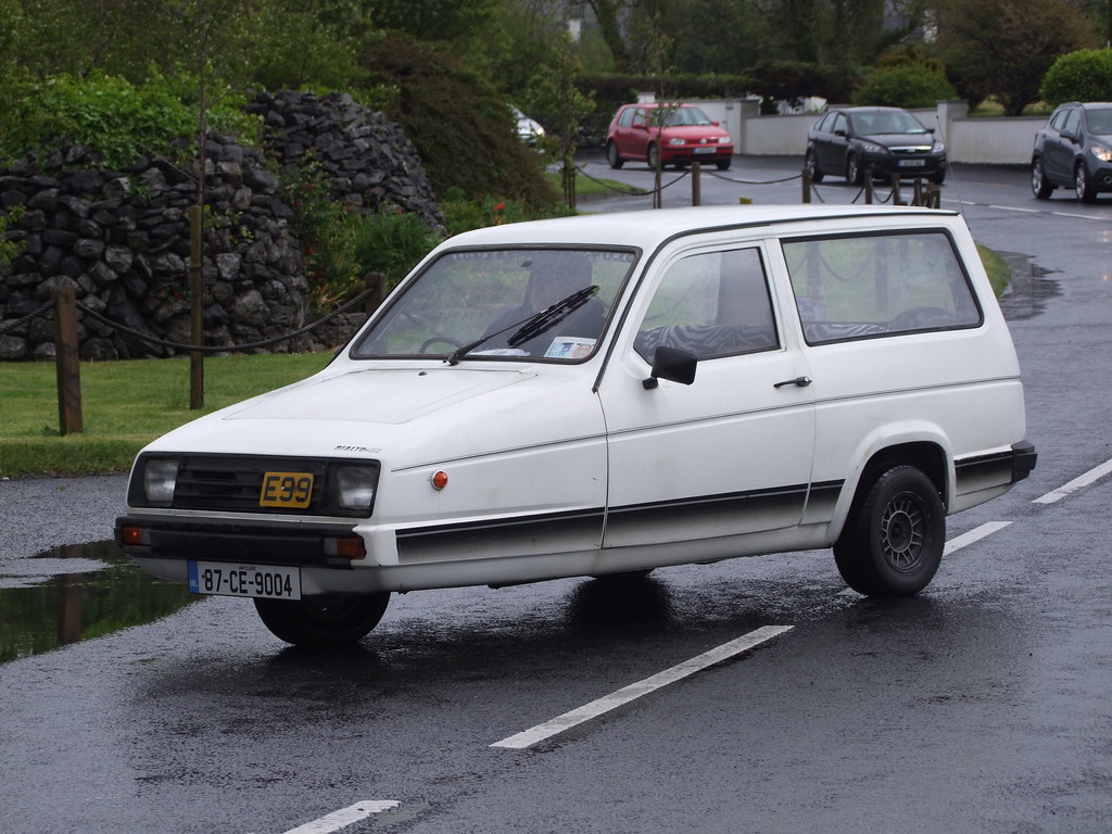 Reliant Rialto SE 1987 chrispit1955 Flickr