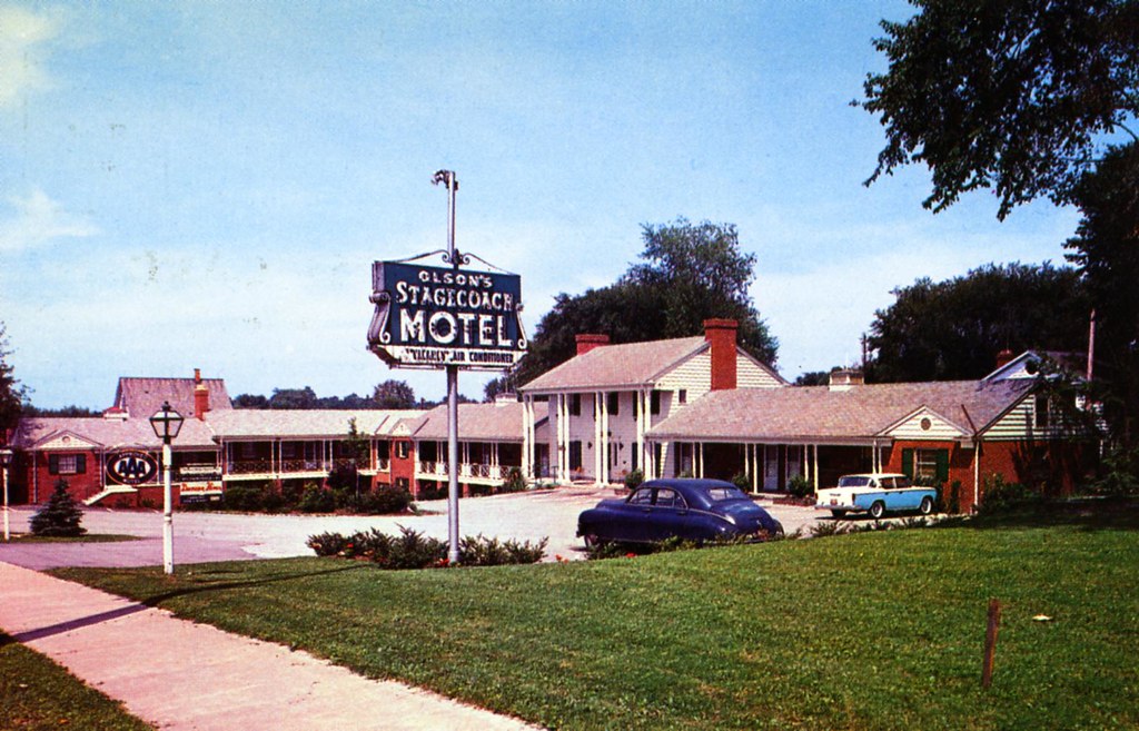 Olson's Stagecoach Motel Youngstown OH 7109 Market Street … Flickr