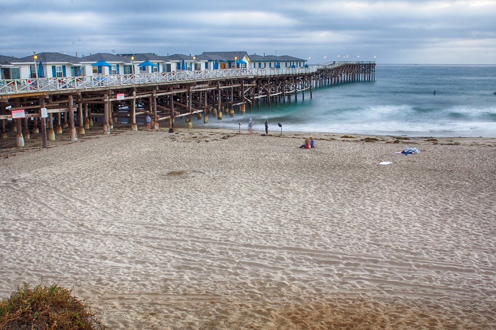 Crystal Pier, Pacific Beach, San Diego, CA Pacific Beach w… Flickr