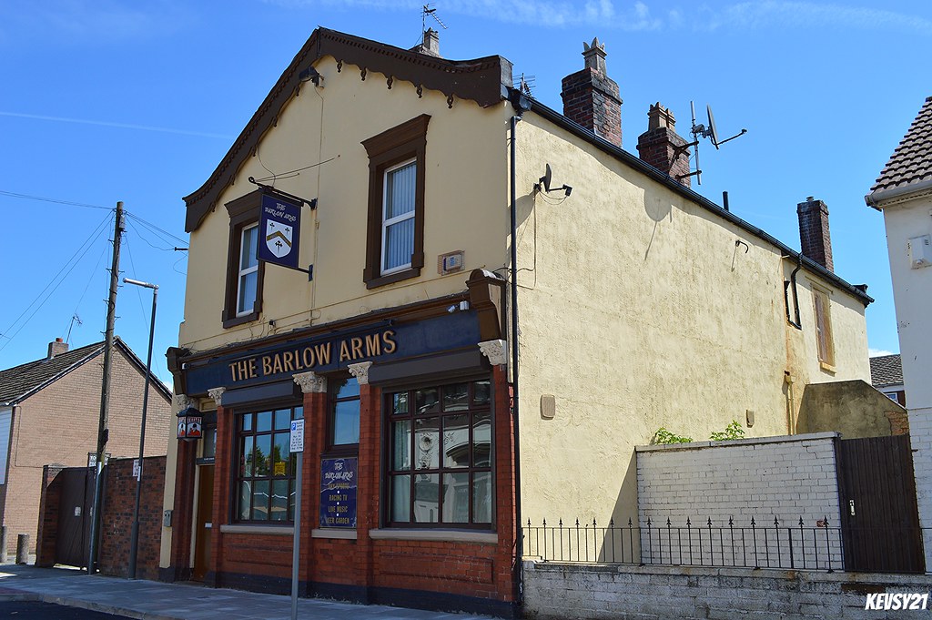 The Barlow Arms Pub Barlow Lane / Barlow Street,KirkdalemL… Kev