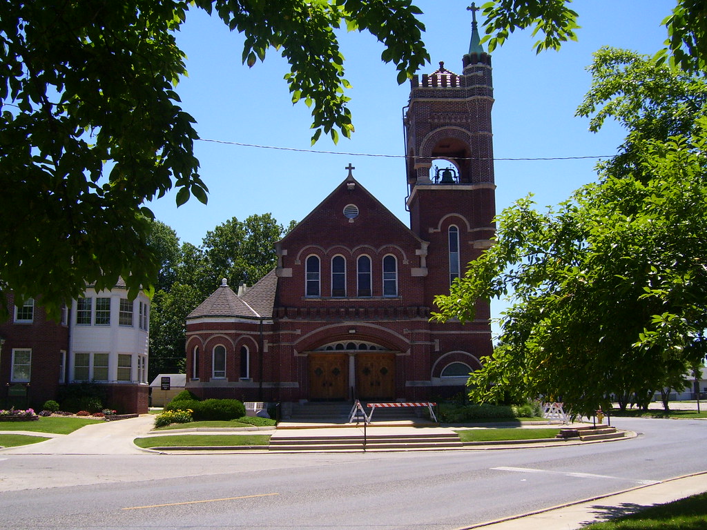 Lincoln IL Carroll Catholic Church karas hall Flickr